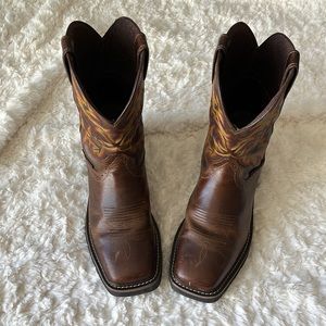 Original Justin WorkBoots size 9